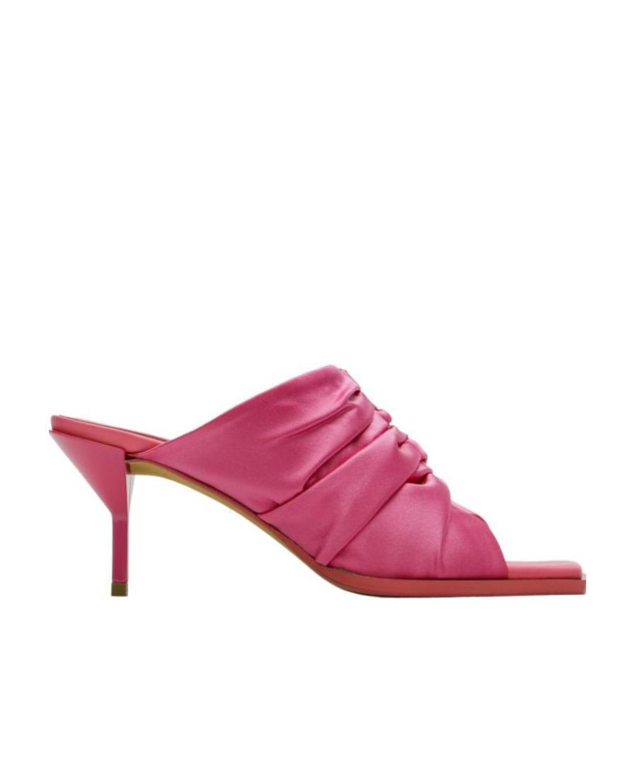 3.1 Phillip Lim Pink Georgia Heeled Sandals In Pink