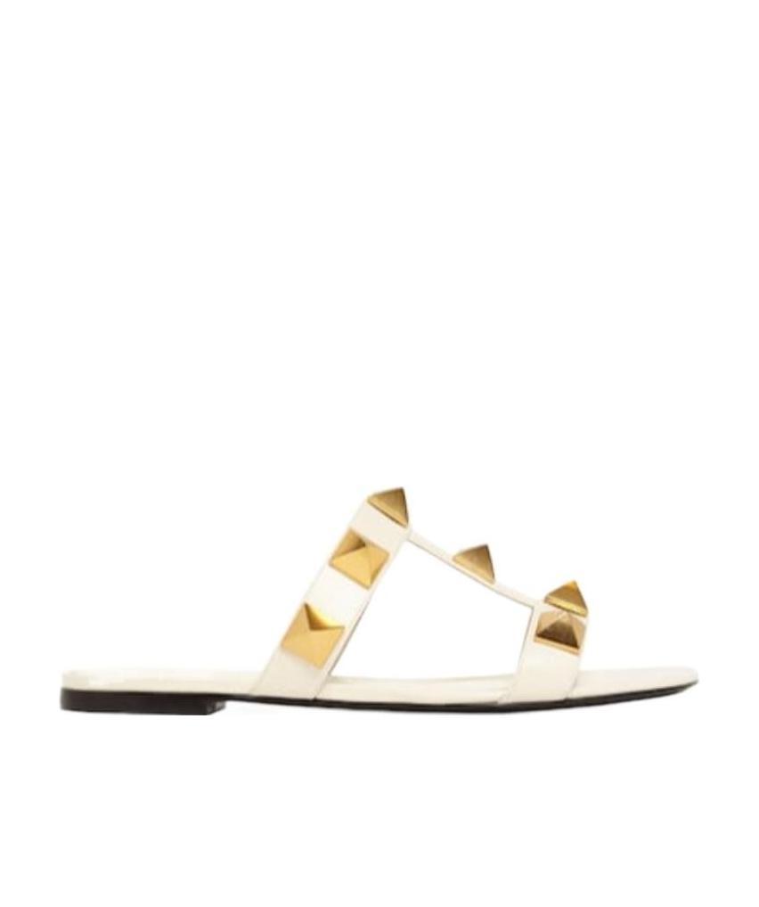 Valentino Garavani Roman Rivet Sandals
