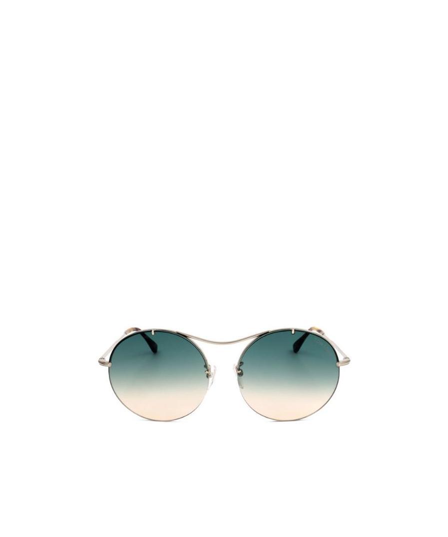 Tom Ford Logo Sunglasses In Multicolor