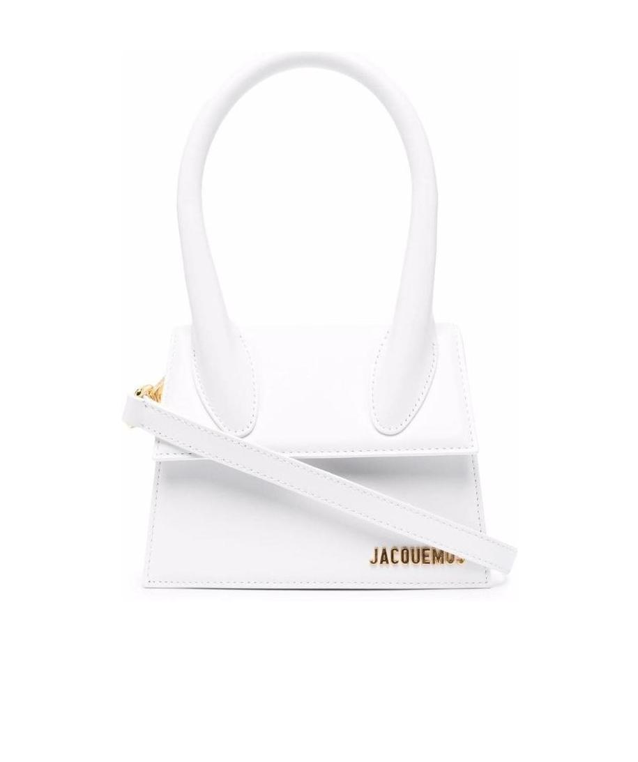 Jacquemus Logo Shoulder Bag In White