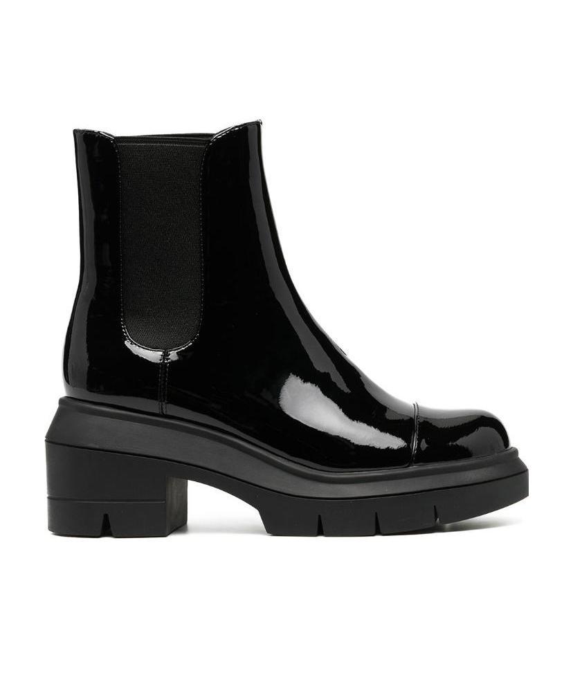 Stuart Weitzman Norah Ankle-length Boots In Black