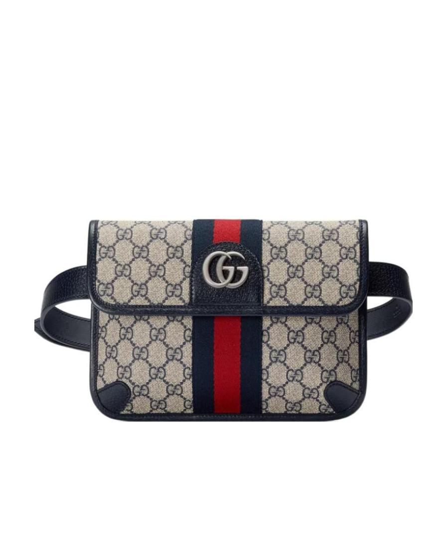 Gucci Ophidia Gg Belt Bag In Black