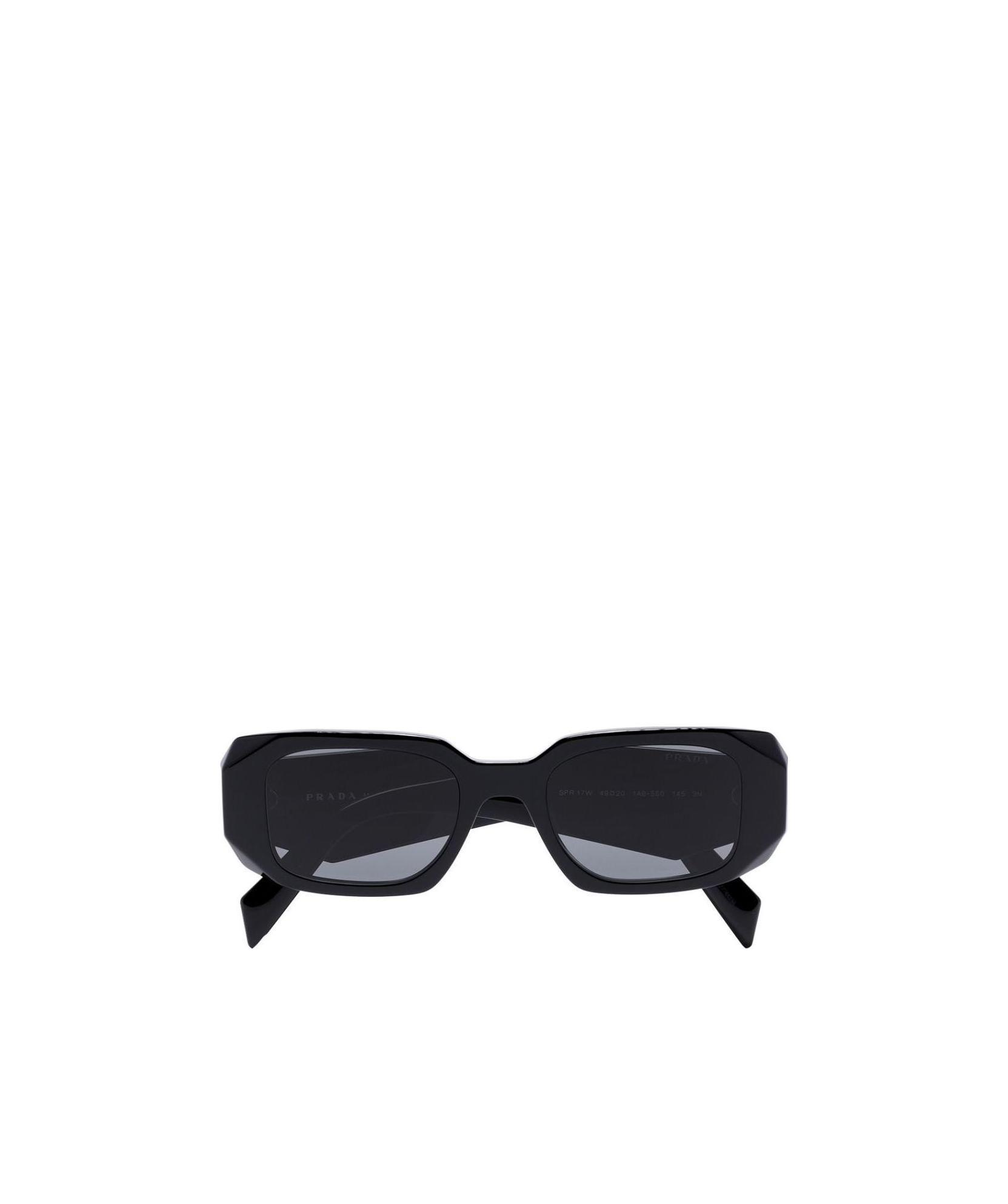 Prada Rectangular Sunglasses In Gray