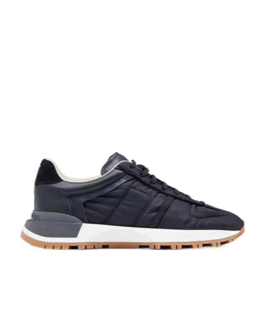 Shop Maison Margiela 50-50 Sneakers In Black