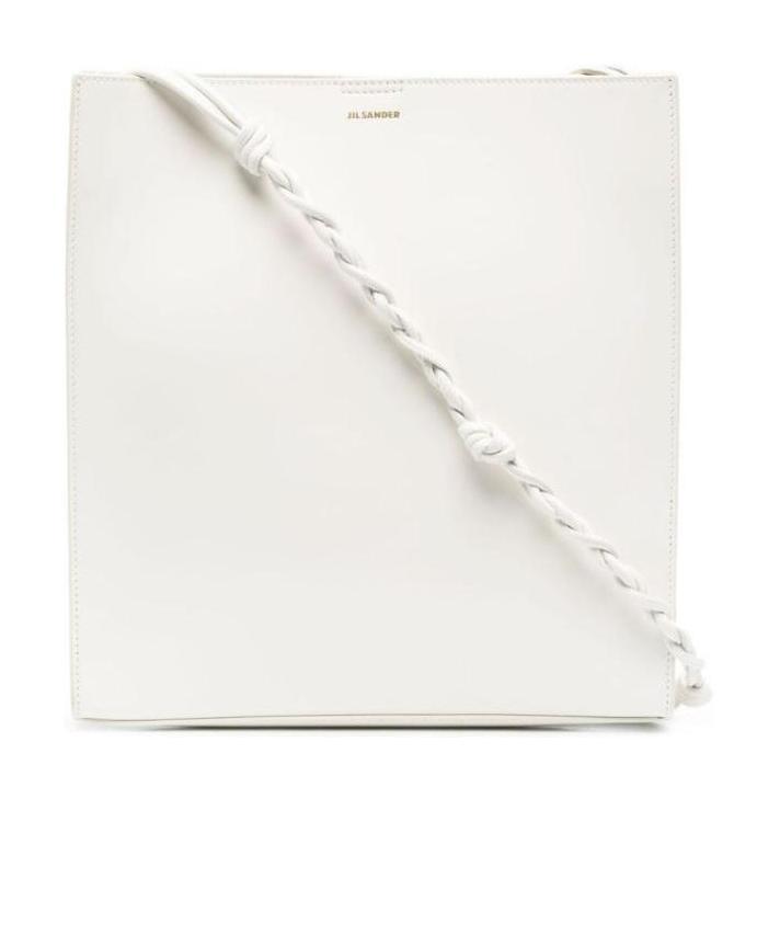 Jil Sander Tangle Shoulder Bag In White