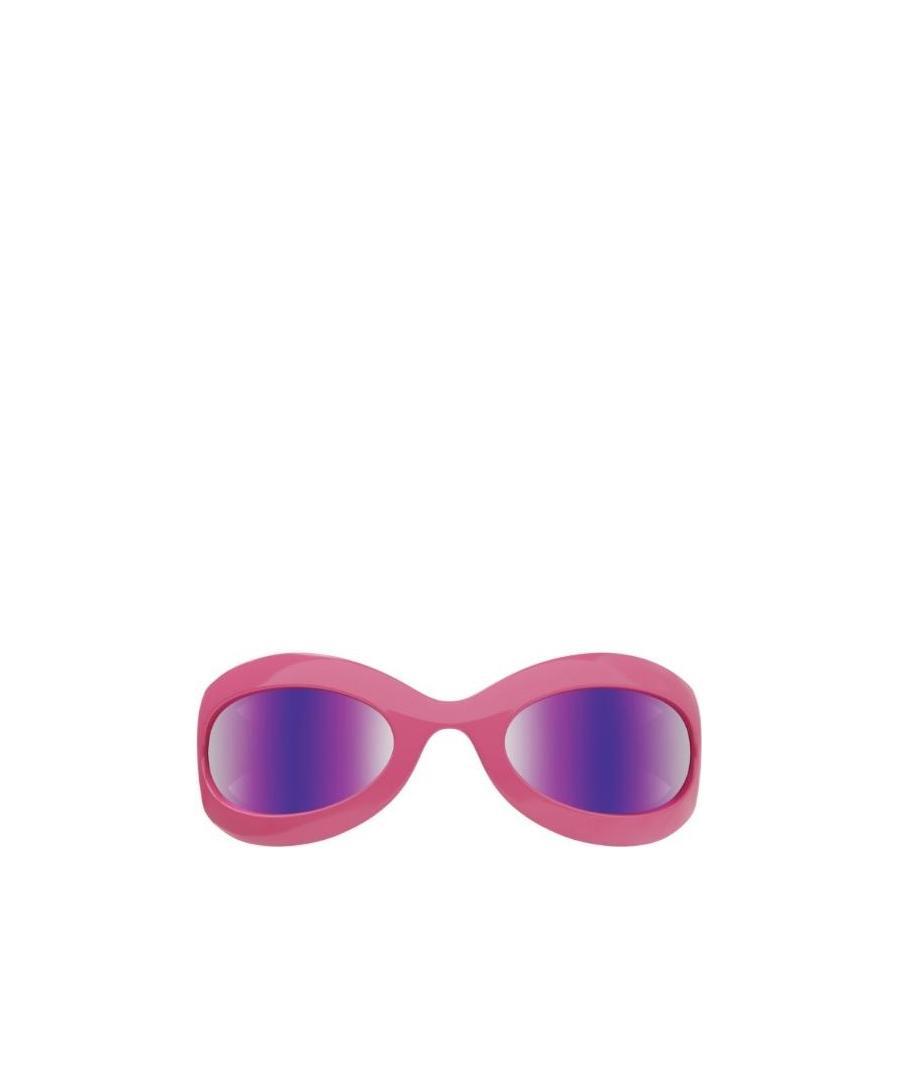 Gucci Square Tinted Sunglasses In Pink