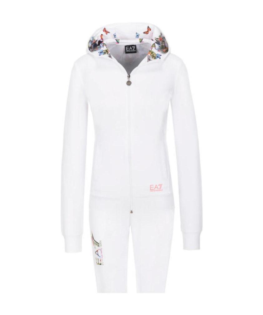 EA7 LOGO DETAILS SPORTS SUIT 