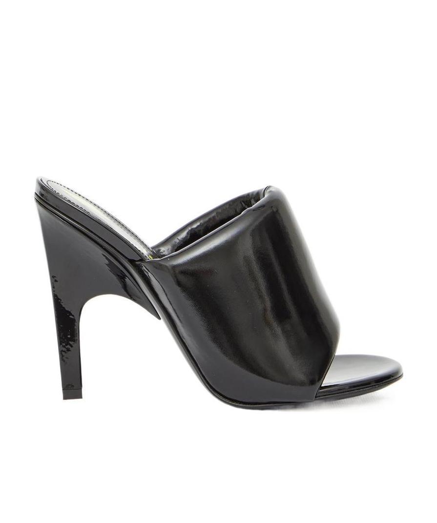 Attico The  Rem 105 Mule In Black