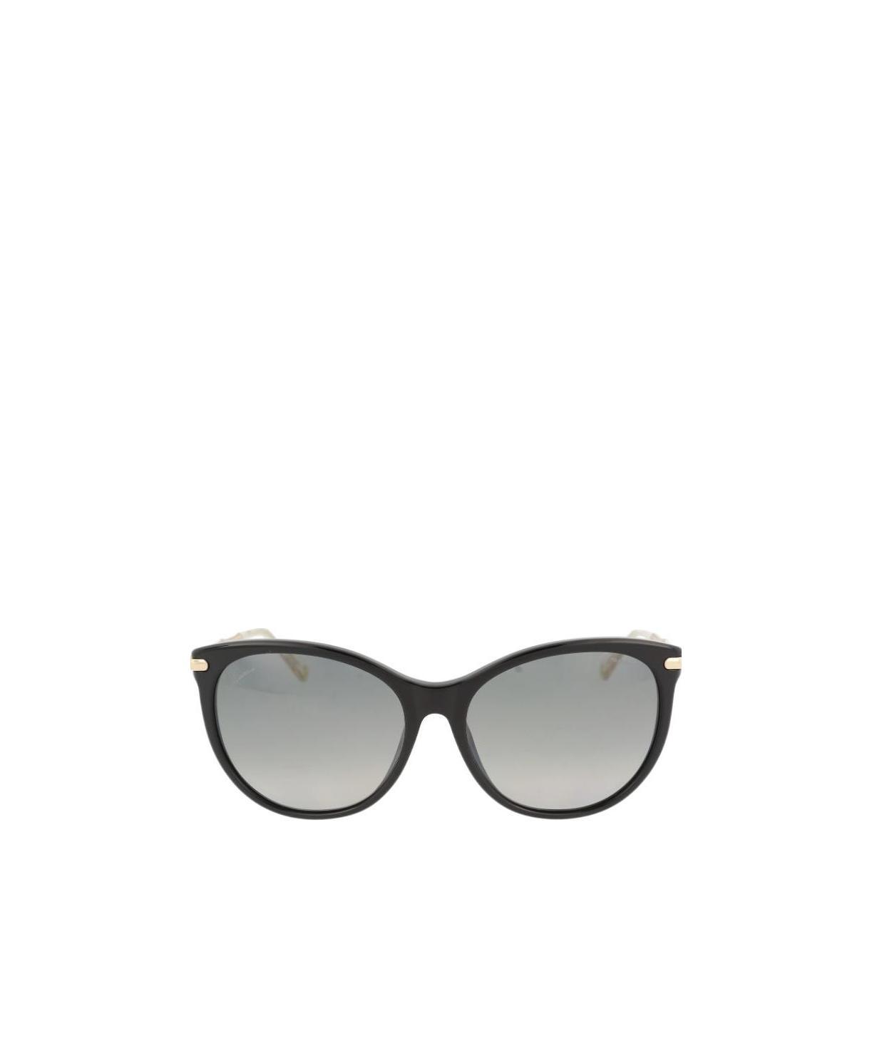 Gucci Logo Details Sunglasses In Gray