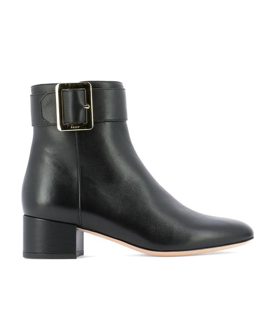Bally Jay 40 Boots In Black