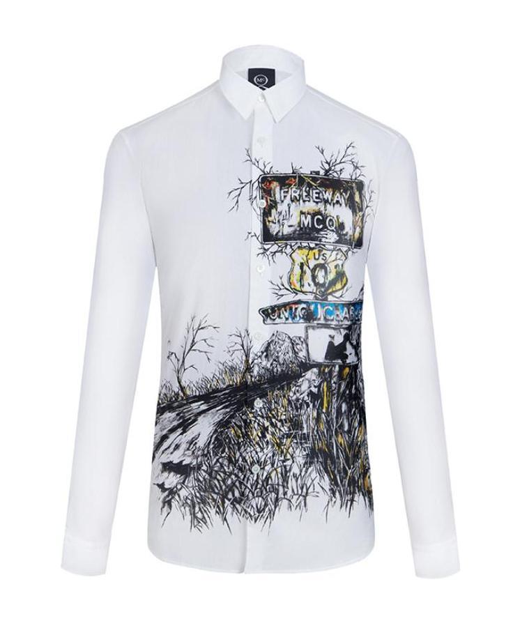 Mcq By Alexander Mcqueen Logo Shirt In White