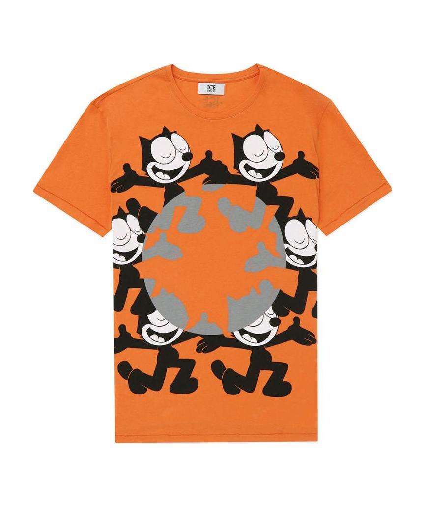 ICEBERG PRINTED T-SHIRT