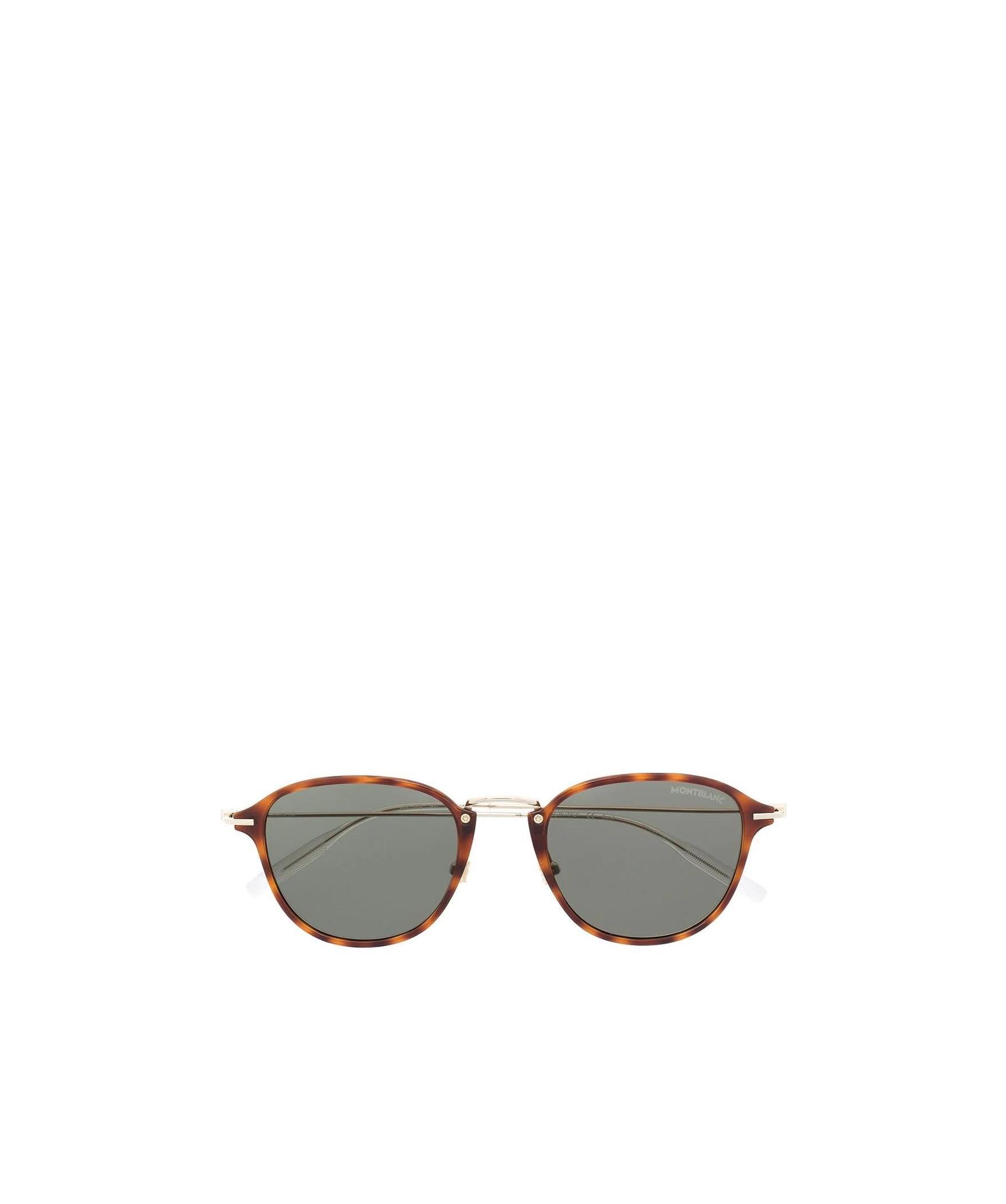 Montblanc D-frame Sunglasses In Gray