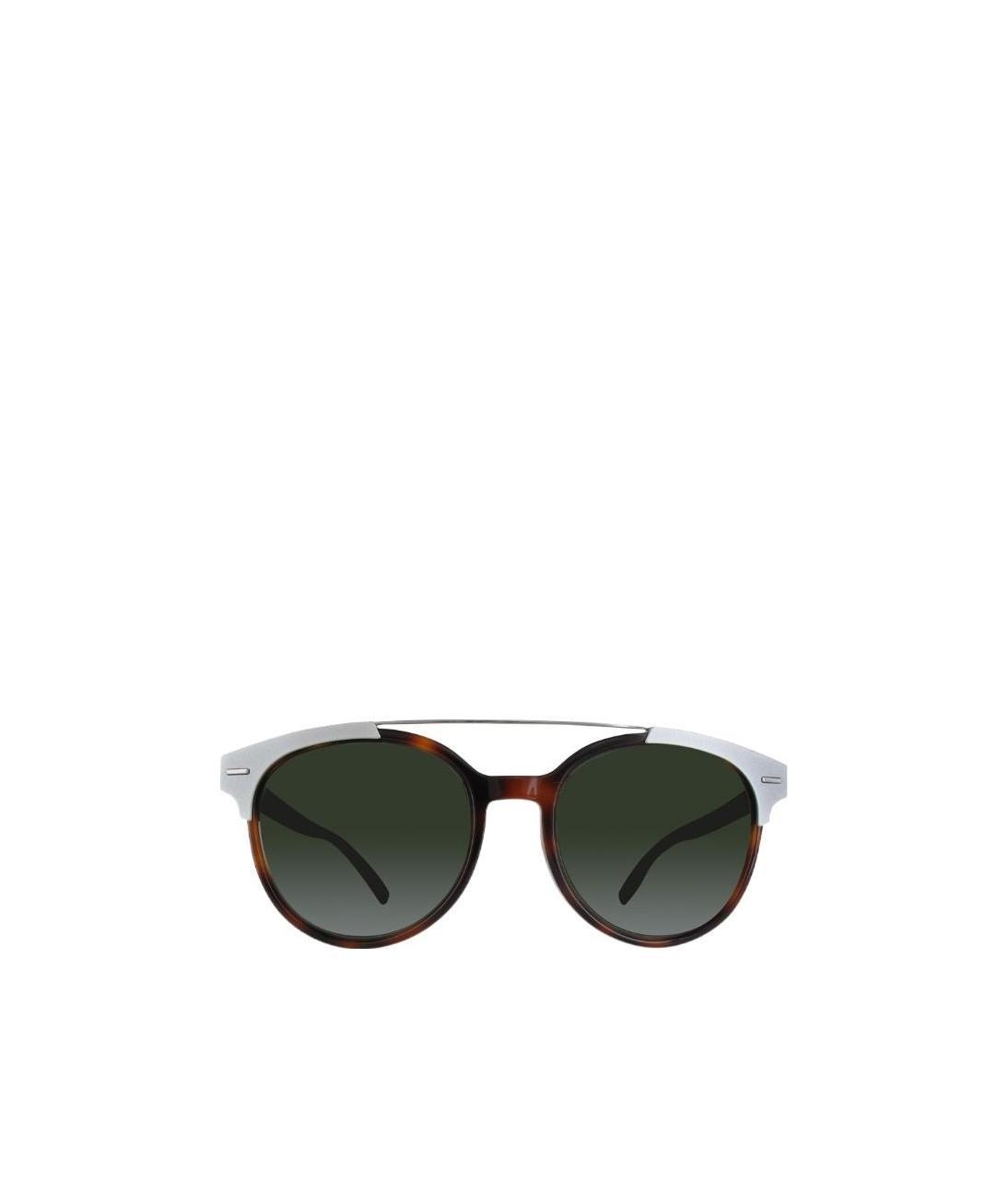 Dior Black Logo Sunglasses In Black