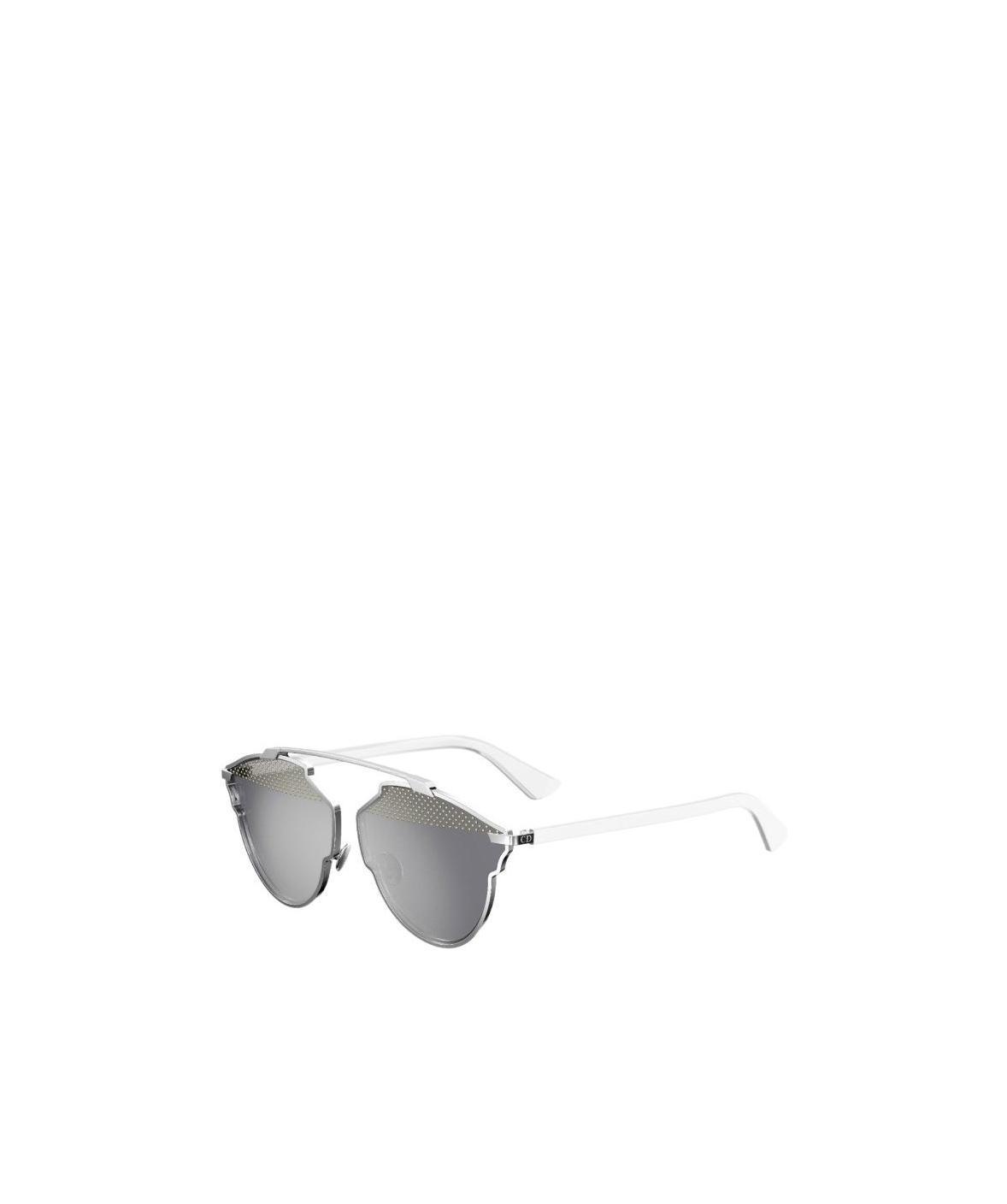 Dior Logo Sunglasses In Gray