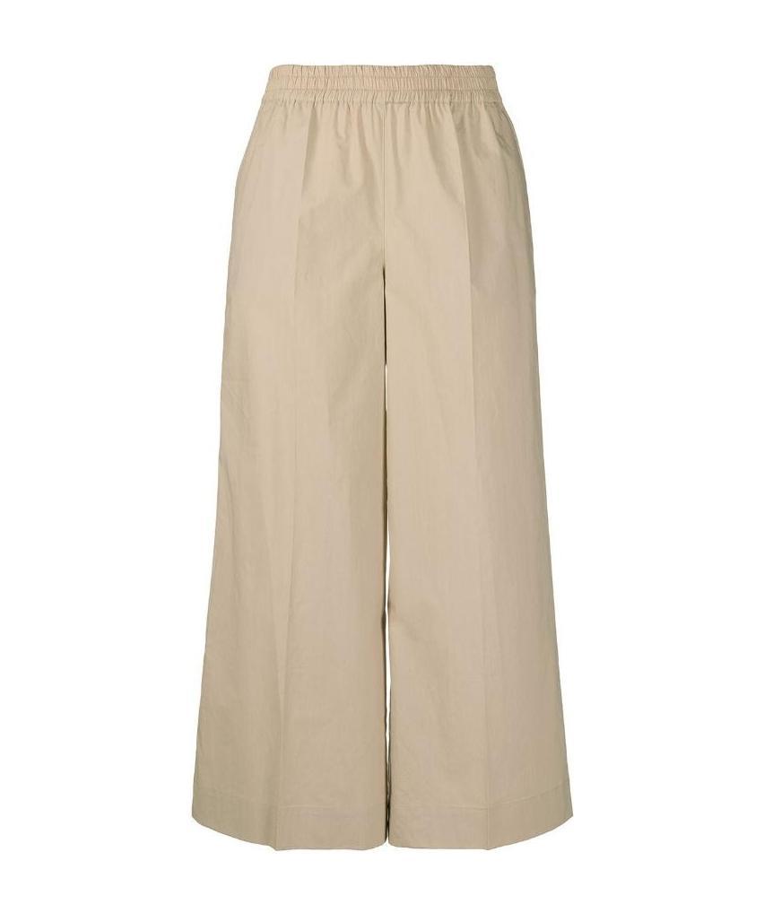 P.a.r.o.s.h Wide-leg Cropped Trousers