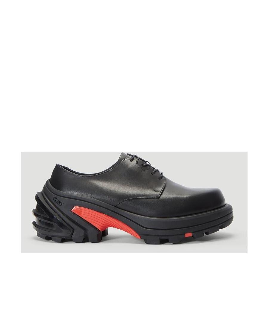 Alyx Lace Up Low Sneakers Removable Vibram Sole In Black