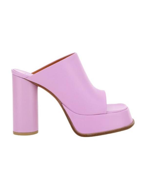 Ambush Platform Mule Lavendula No Color In Pink