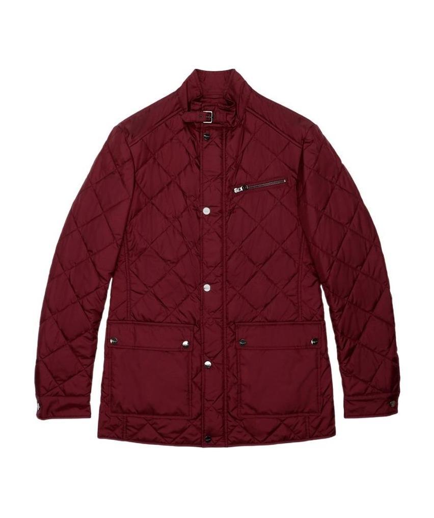 Ferragamo Quilted Cotton Suit In Brown