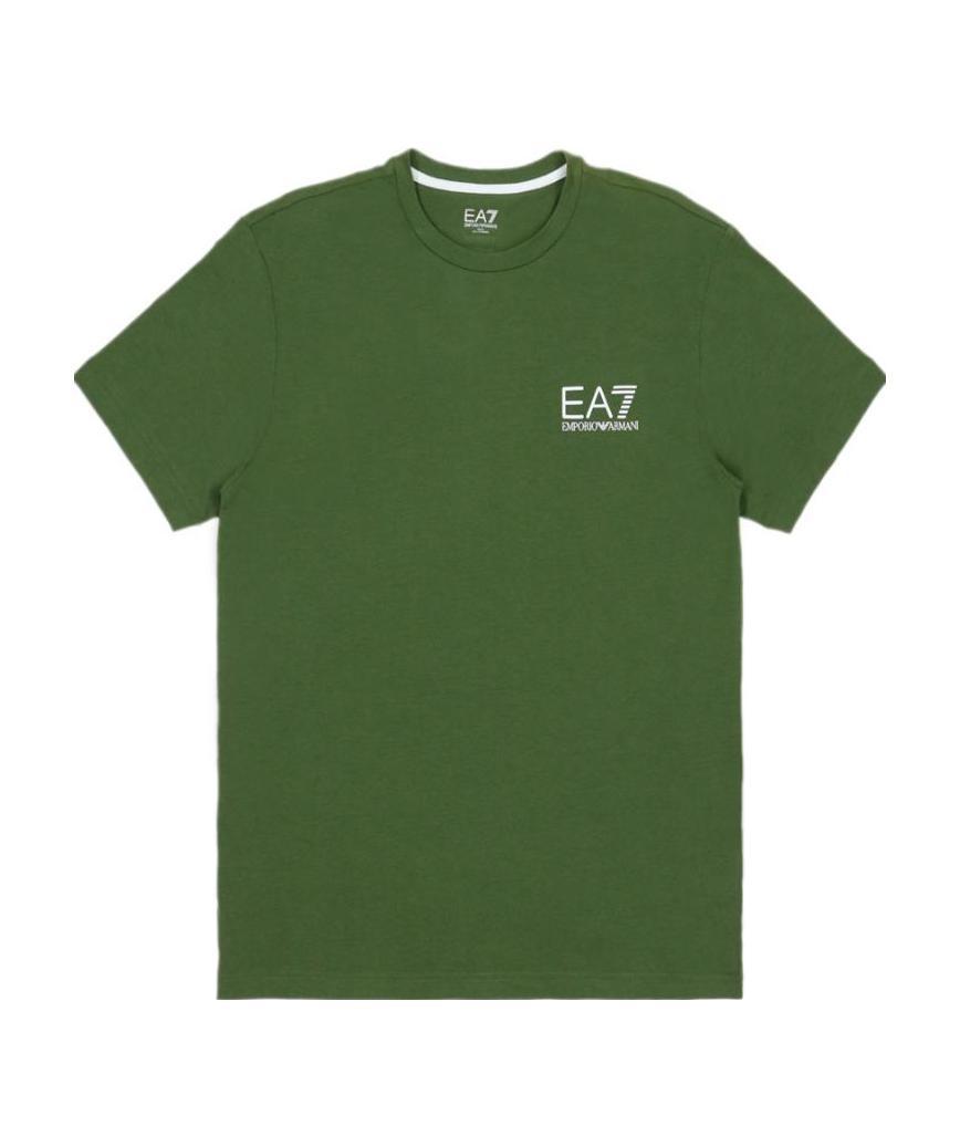 EA7 LOGO PRINTED T-SHIRT