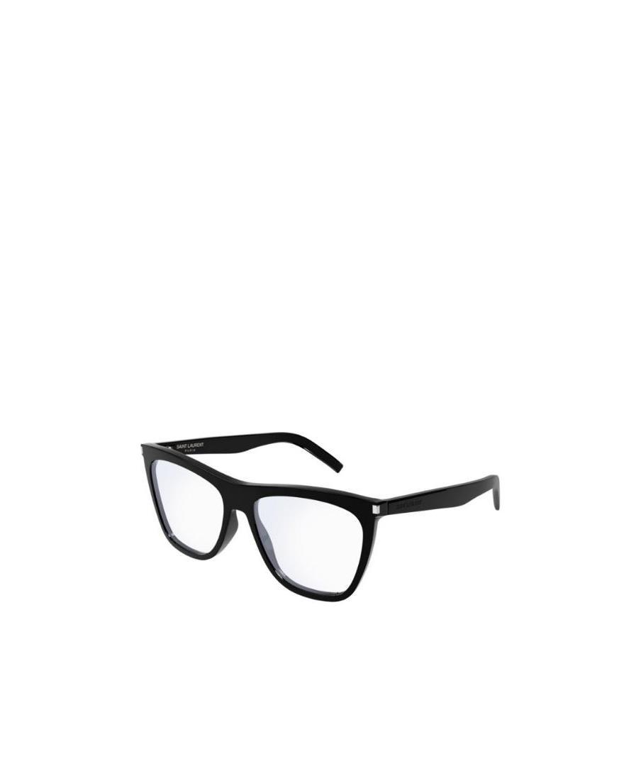 Saint Laurent Square-frame Eyeglasses In White