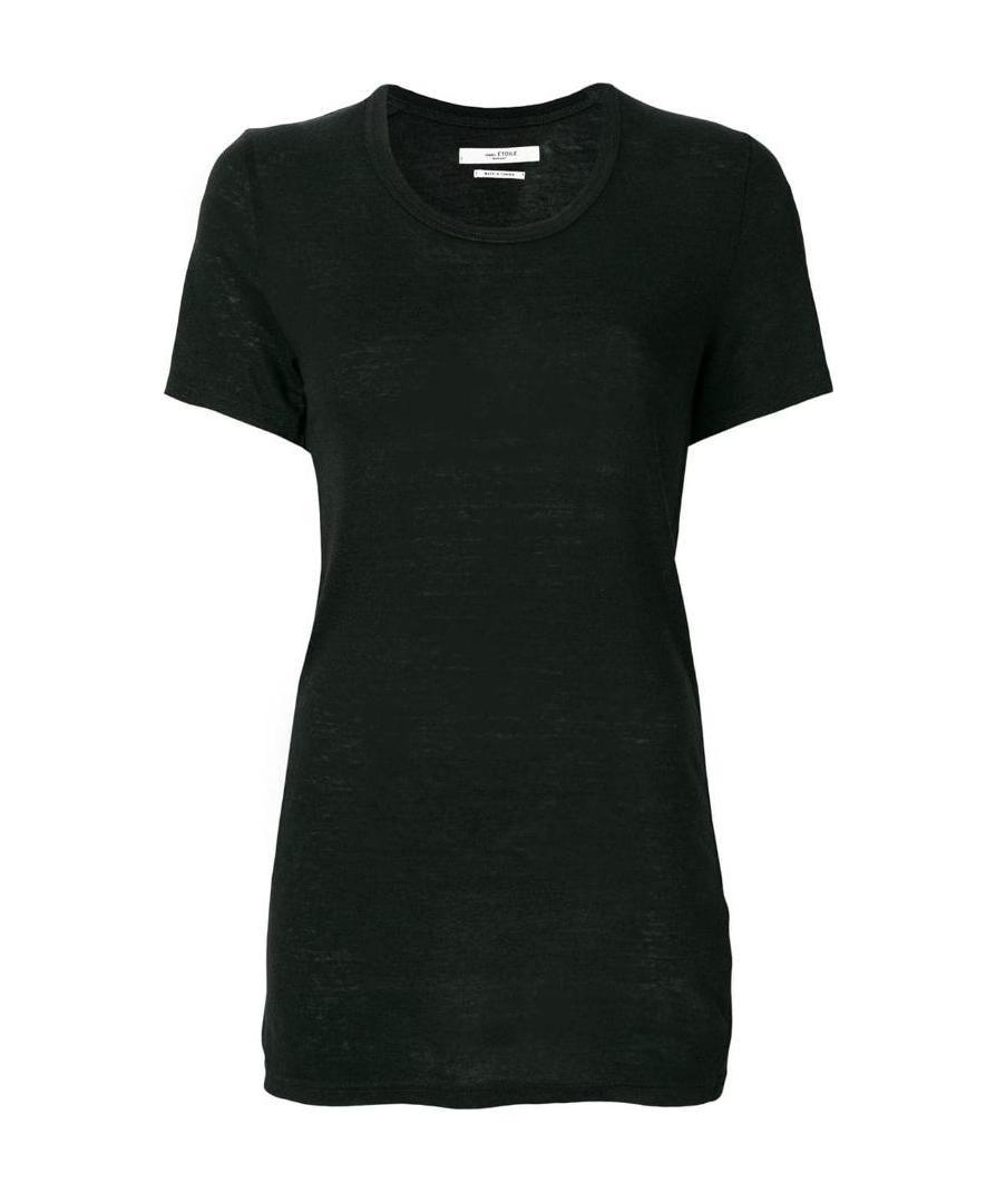 Isabel Marant Étoile Kilianne T-shirt In Black