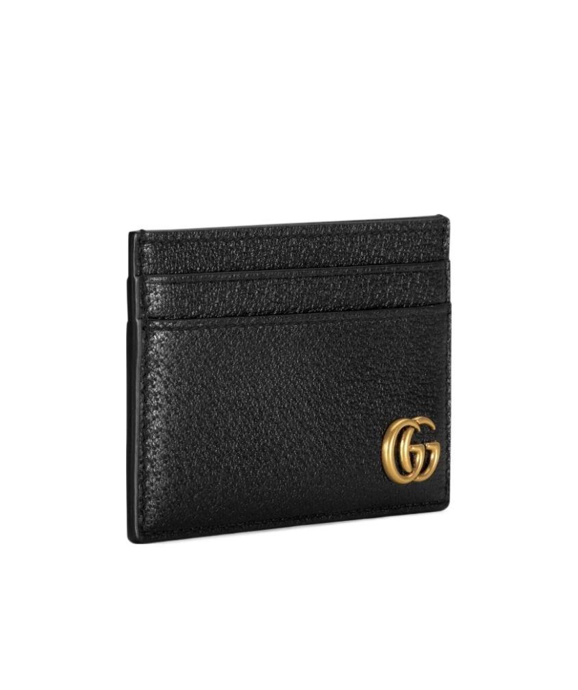 Gucci Gg Marmont Money-clip Wallet In Multicolor