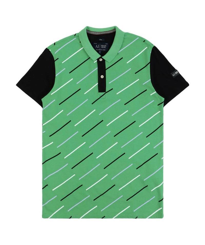 ARMANI JEANS LOGO POLO SHIRT