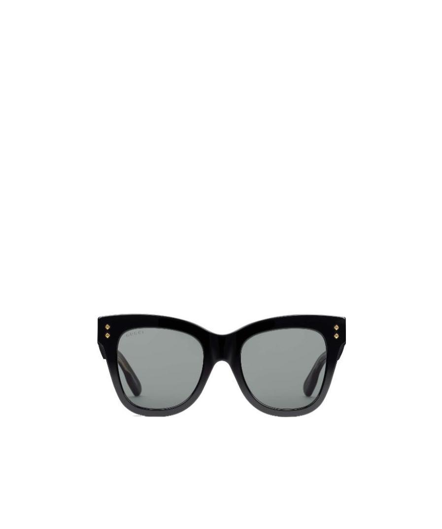 Gucci Cat Eye-frame Tinted Sunglasses In Gray