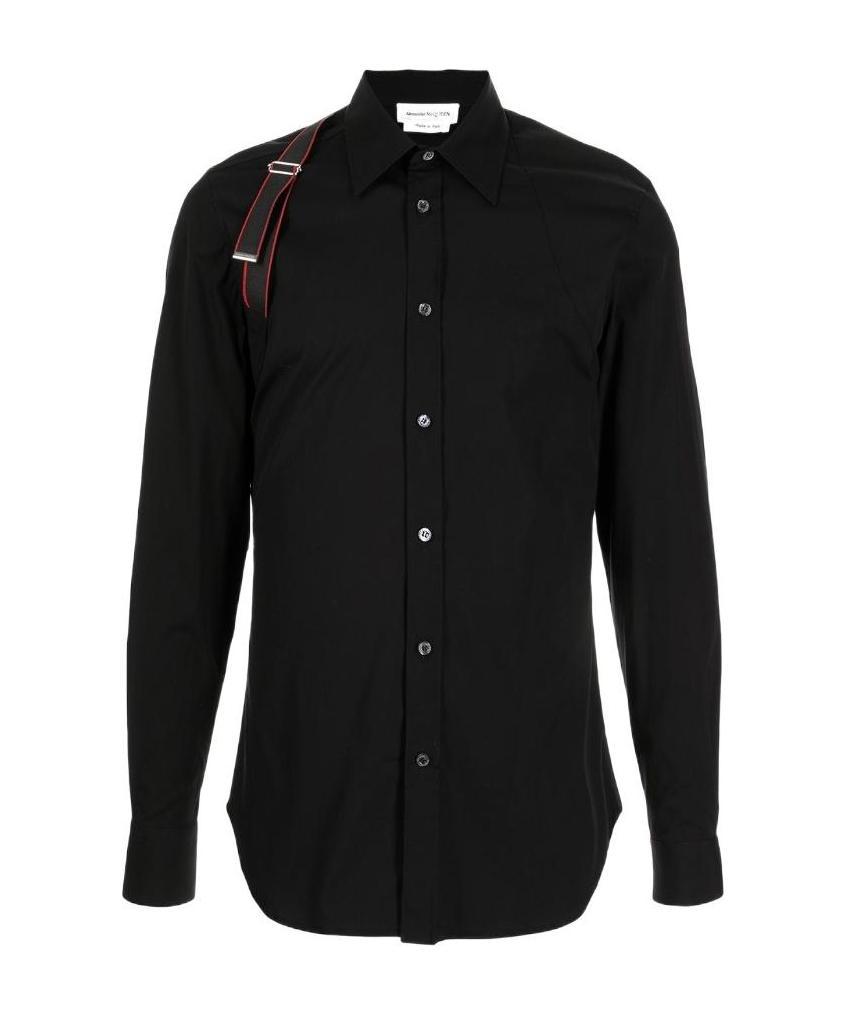 Alexander Mcqueen Alexander Mc Queen Harness Shirt In Black