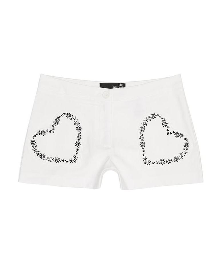 MOSCHINO LOGO DETAIL SHORTS