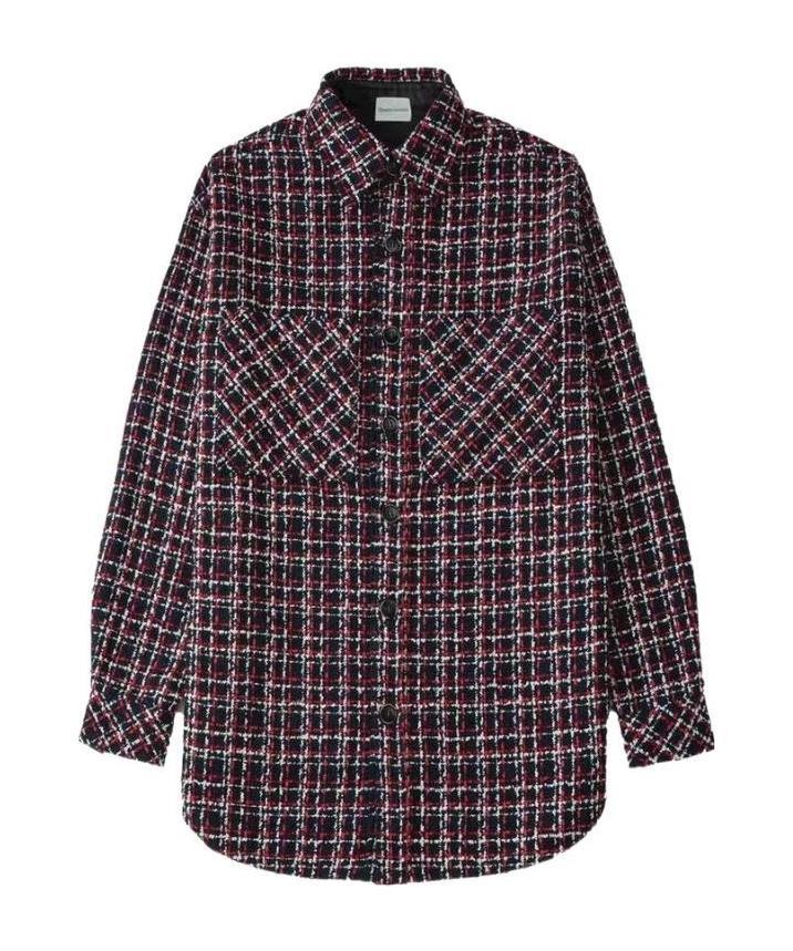 Charlie Luciano Logo Casual Jacket In Black