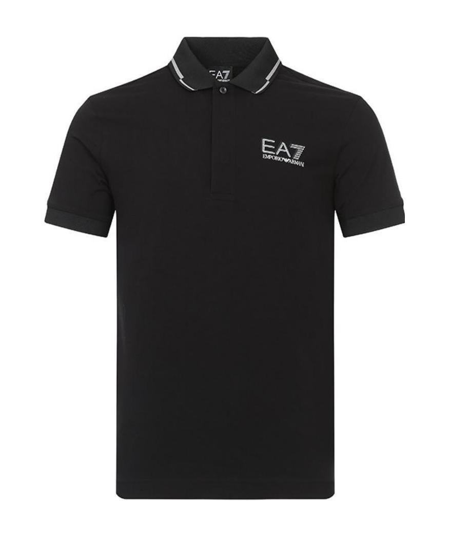 EA7 LOGO POLO SHIRT