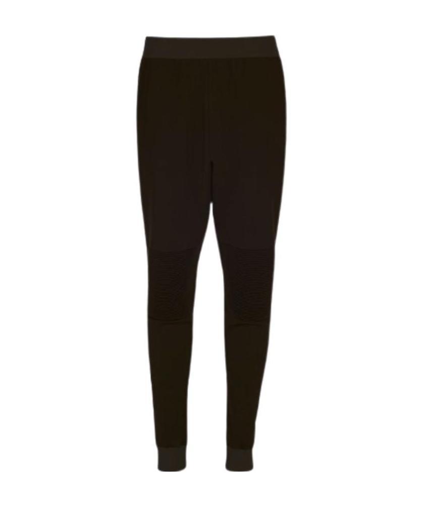Bottega Veneta Tapered Wool-blend Trousers In Black