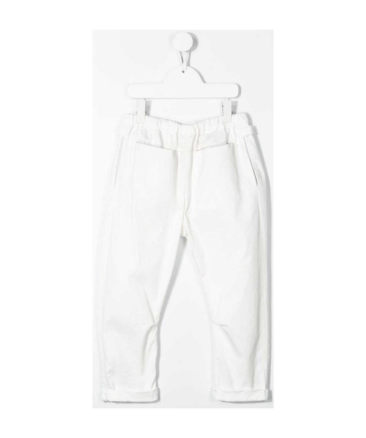 BRUNELLO CUCINELLI DRAWSTRING TRACK PANTS