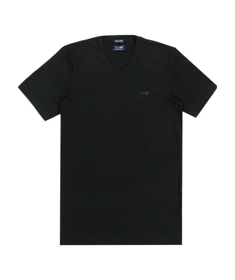 ARMANI JEANS V-COLLAR T-SHIRT