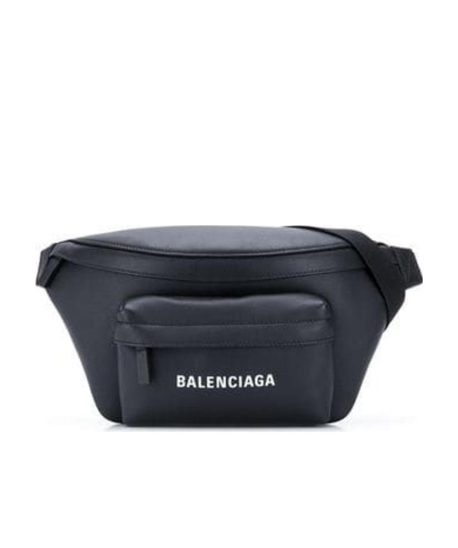 Balenciaga Everyday Belt Bag In Black