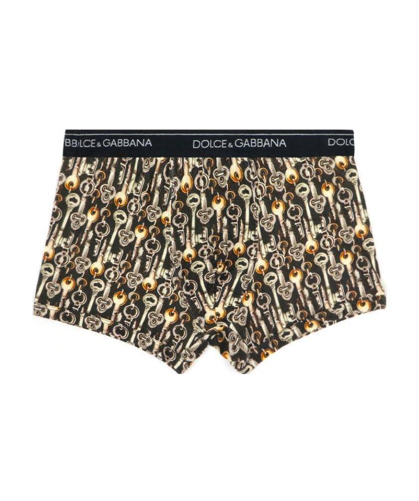 DOLCE & GABBANA LOGO DETAILS UNDERWEAR