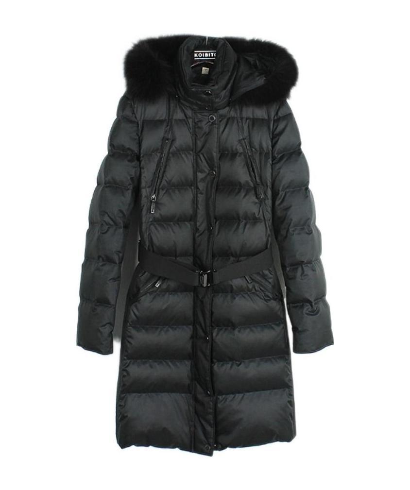 BURBERRY LONG PADDED DOWN JACKET