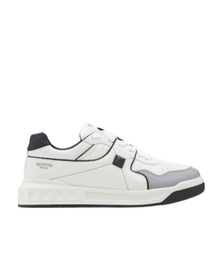 Valentino Garavani Multicolor Nappa Leather One Stud Sneakers