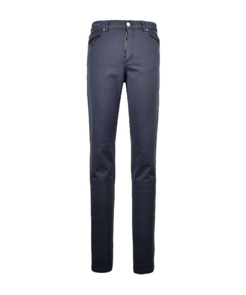 PAUL & SHARK NAVY BLUE LOGO JEANS