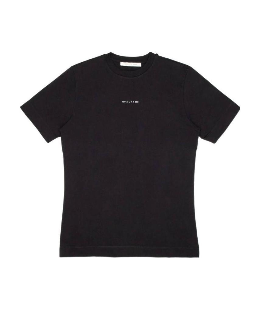 Alyx Graphic Print T-shirt In Black
