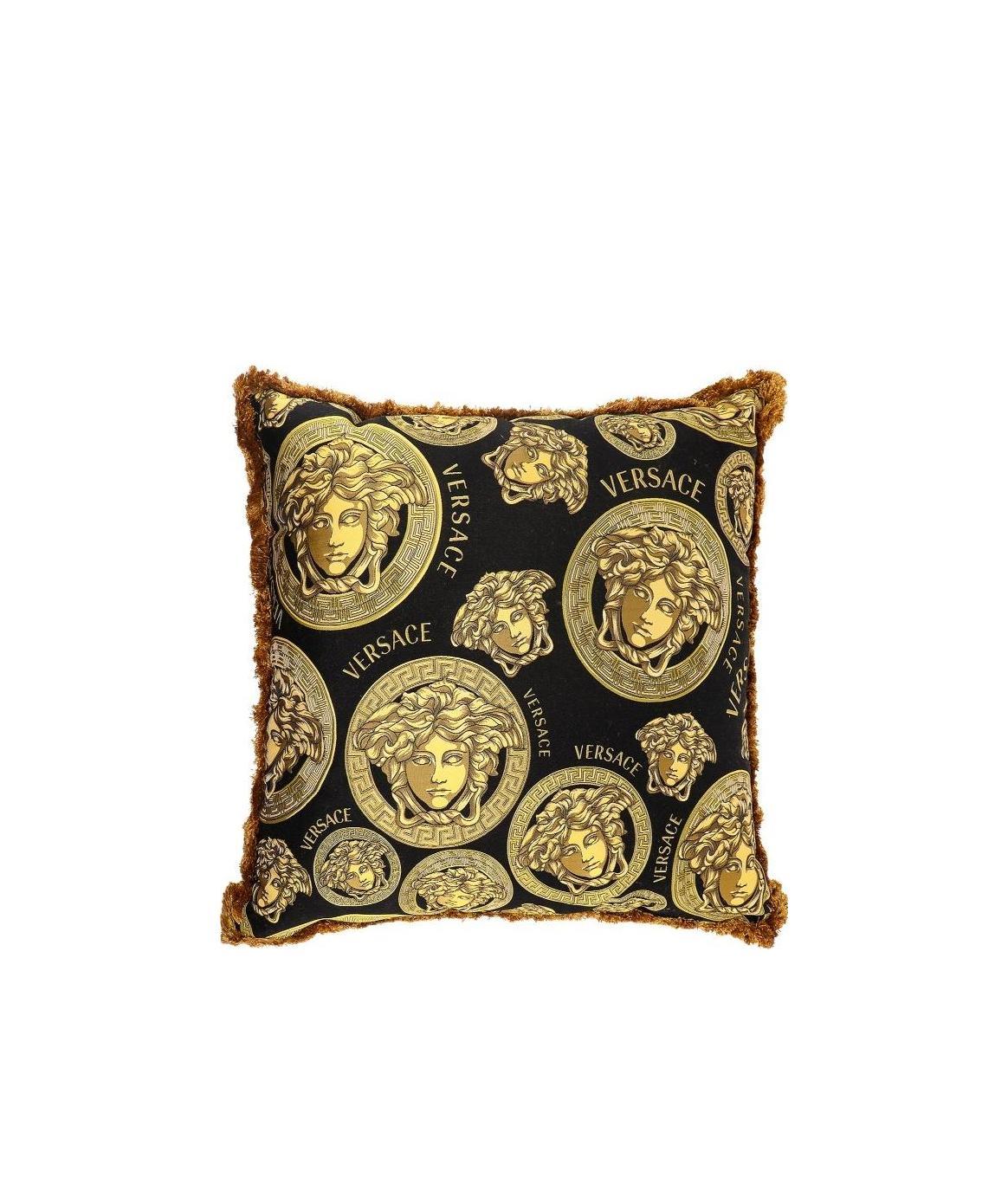 Versace Home Barocco And Medusa Amplified Reversible Cushion