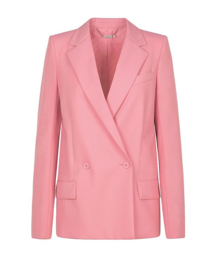 Givenchy Pink Oversized Blazer In Pink