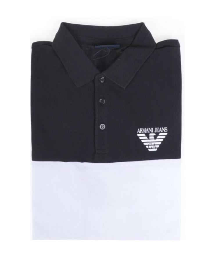 ARMANI JEANS LOGO POLO SHIRT