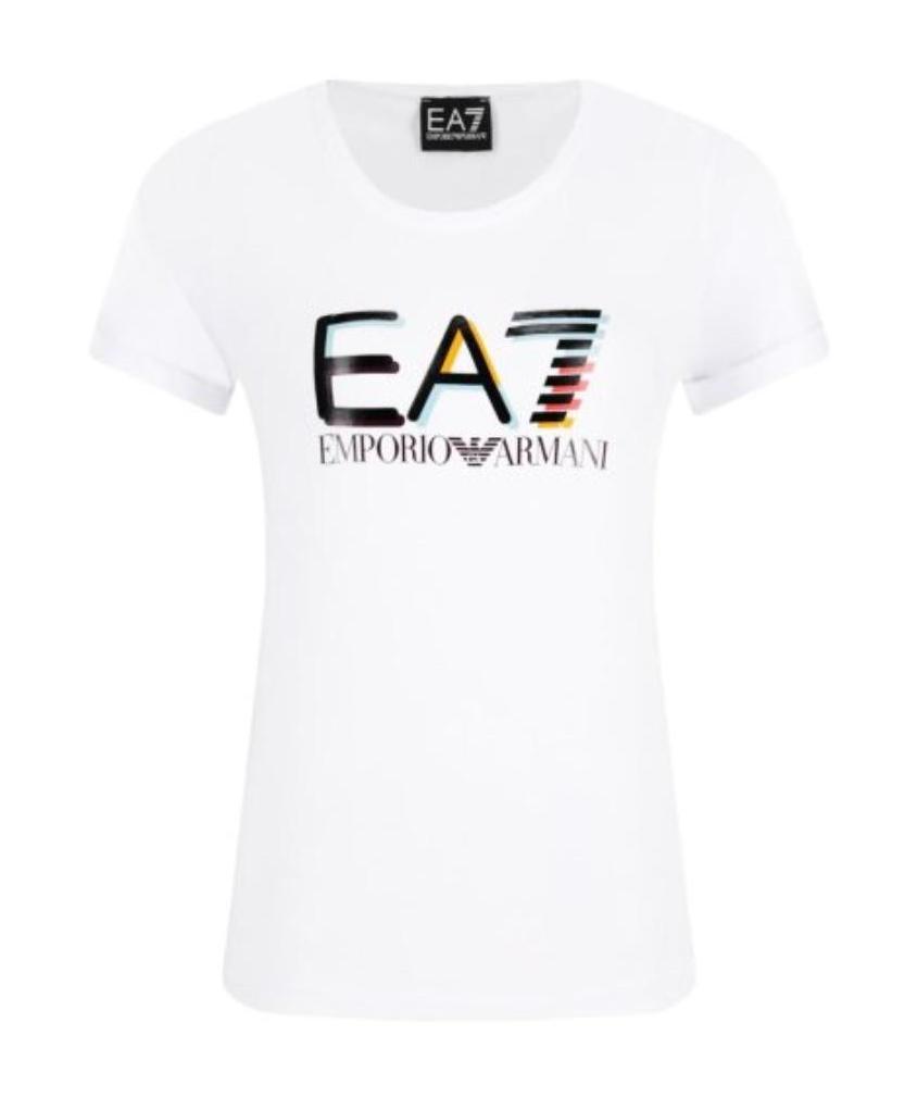 EA7 LOGO PRINTED T-SHIRT