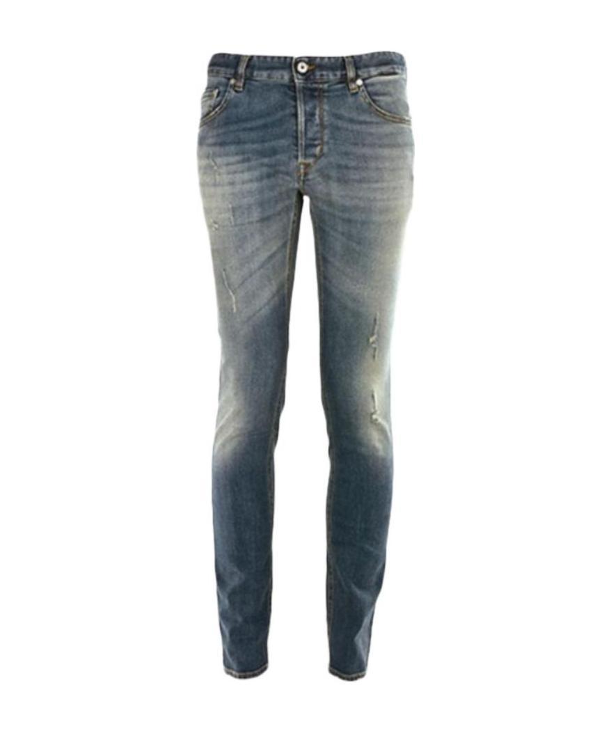 Just Cavalli Mid-waist Stretch Jeans In Gray