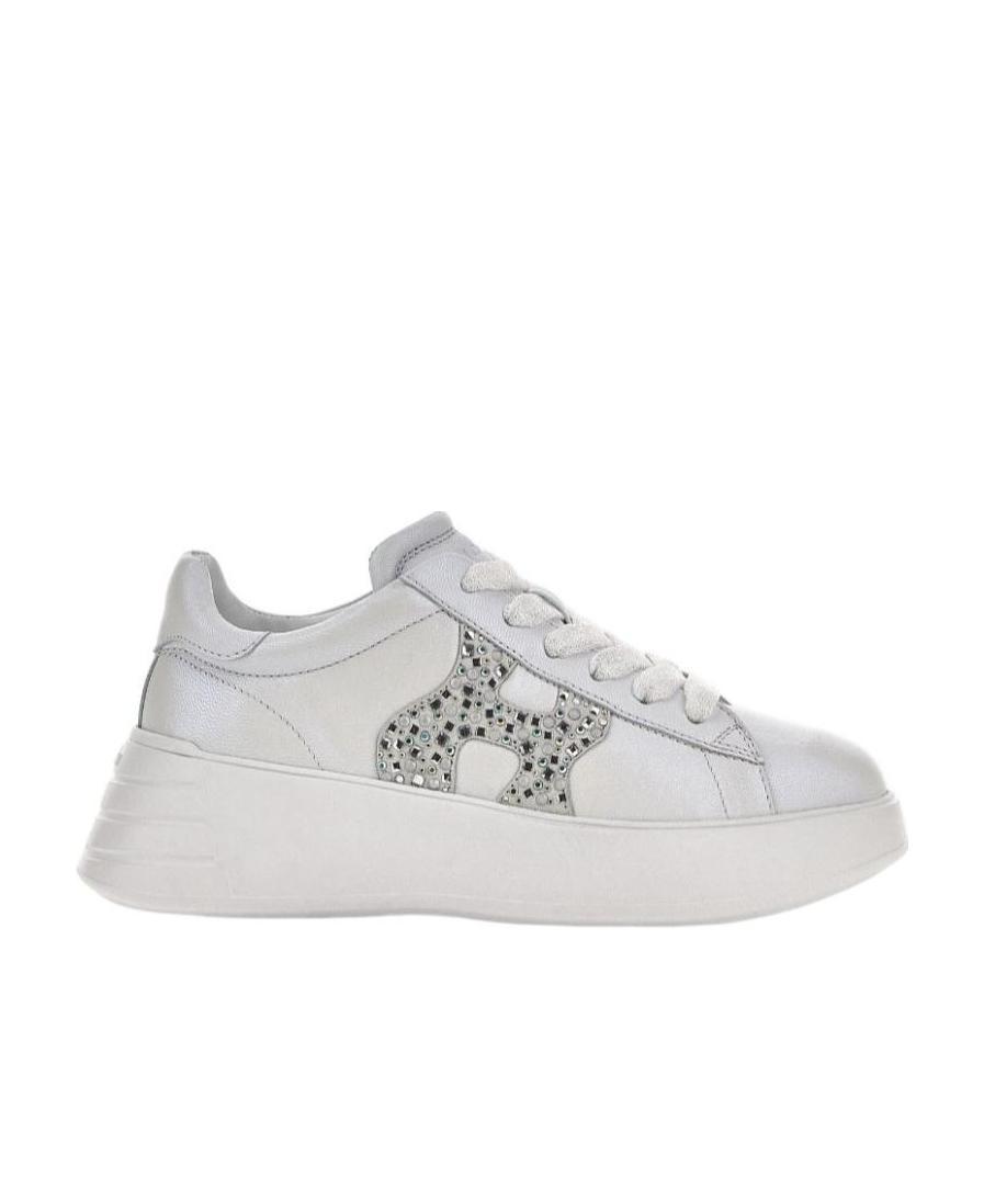 Hogan Rebel Low-top Sneakers In White
