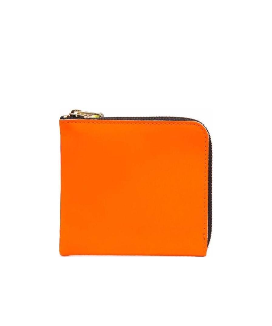 COMME DES GARÇONS ZIP AROUND WALLET 