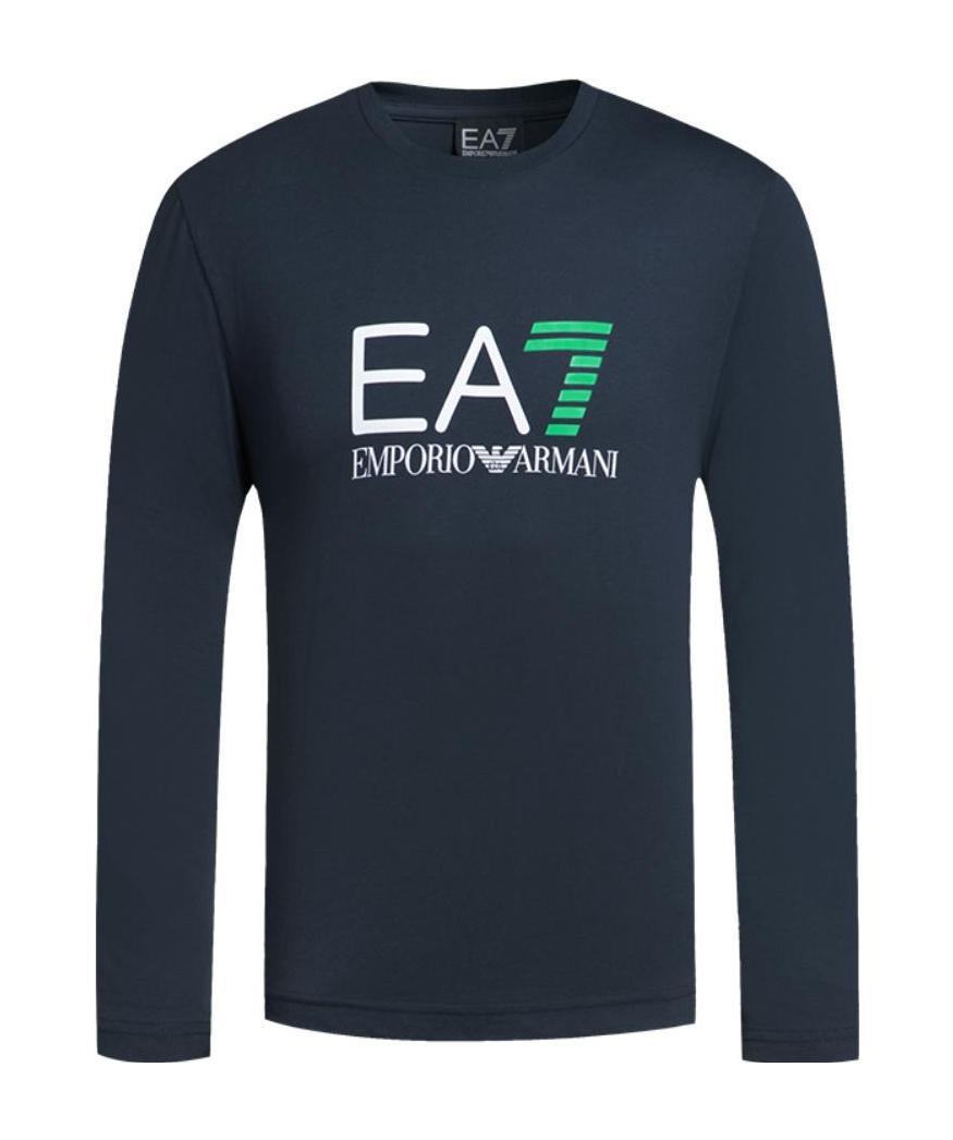 EA7 LONG SLEEVED T-SHIRT